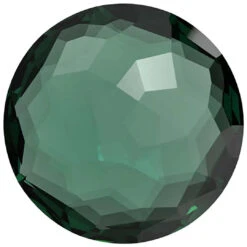 Serinity Chatons Round Stones Thin (1383) Emerald Ignite UNFOILED(Serinity 1383 Thin Round Chatons Emerald Ignite)