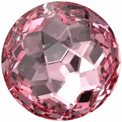 Serinity Chatons Round Stones Thin (1383) Light Rose(Serinity Chatons Round Stones Thin 1383 Light Rose)