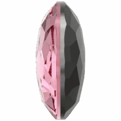 Serinity Chatons Round Stones Thin (1383) Light Rose(Serinity Chatons Round Stones Thin 1383 Light Rose) -BlueStreak Crystal Shop Swarovski Chatons Round Stones Fantasy 1383 Light Rose 3