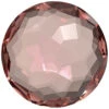 Serinity Chatons Round Stones Thin (1383) Rose Peach Ignite UNFOILED(Serinity 1383 Thin Round Chatons Rose Peach Ignite Unfoiled) -BlueStreak Crystal Shop Swarovski Chatons Round Stones Fantasy 1383 Rose Peach Ignite UNFOILED