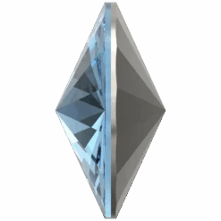 Serinity Chatons Round Stones Rivoli (1122) Aquamarine(Serinity 1122 Rivoli Chatons Aquamarine) -BlueStreak Crystal Shop Swarovski Chatons Round Stones Rivoli 1122 Aquamarine 3