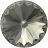 Swarovski Chatons Round Stones Rivoli (1122) Black Diamond(Swarovski 1122 Rivoli Chatons Black Diamond) -BlueStreak Crystal Shop Swarovski Chatons Round Stones Rivoli 1122 Black Diamond