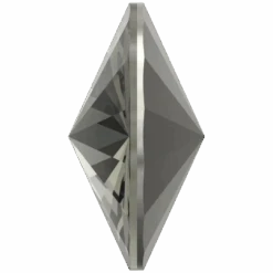 Swarovski Chatons Round Stones Rivoli (1122) Black Diamond(Swarovski 1122 Rivoli Chatons Black Diamond) -BlueStreak Crystal Shop Swarovski Chatons Round Stones Rivoli 1122 Black Diamond 3