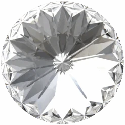 Serinity Chatons Round Stones Rivoli (1122) Crystal(Serinity 1122 Rivoli Chatons Crystal)