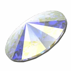 Serinity Chatons Round Stones Rivoli (1122) Crystal AB(Serinity 1122 Rivoli Chatons Crystal Ab) -BlueStreak Crystal Shop Swarovski Chatons Round Stones Rivoli 1122 Crystal AB 2