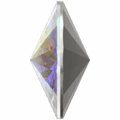 Serinity Chatons Round Stones Rivoli (1122) Crystal AB(Serinity 1122 Rivoli Chatons Crystal Ab) -BlueStreak Crystal Shop Swarovski Chatons Round Stones Rivoli 1122 Crystal AB 3