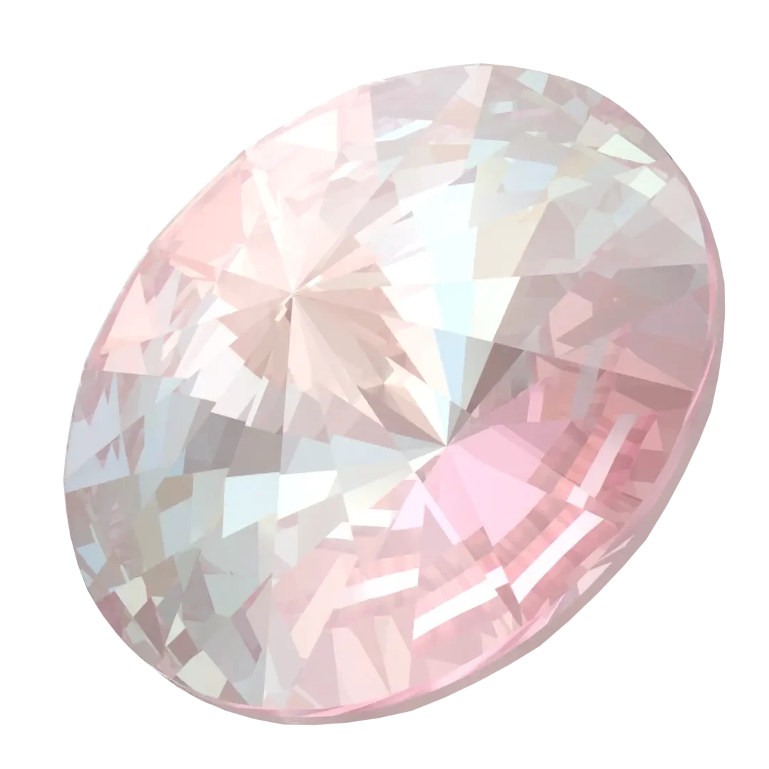 Swarovski Chatons Round Stones Rivoli (1122) Crystal Dusty Pink Delite UNFOILED(Swarovski 1122 Rivoli Chatons Crystal Dusty Pink Delite) 4 Swarovski Chatons Round Stones Rivoli (1122) Crystal Dusty Pink Delite UNFOILED(Swarovski 1122 Rivoli Chatons Crystal Dusty Pink Delite) - Image 2