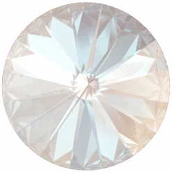 Swarovski Chatons Round Stones Rivoli (1122) Crystal Dusty Pink Delite UNFOILED(Swarovski 1122 Rivoli Chatons Crystal Dusty Pink Delite)