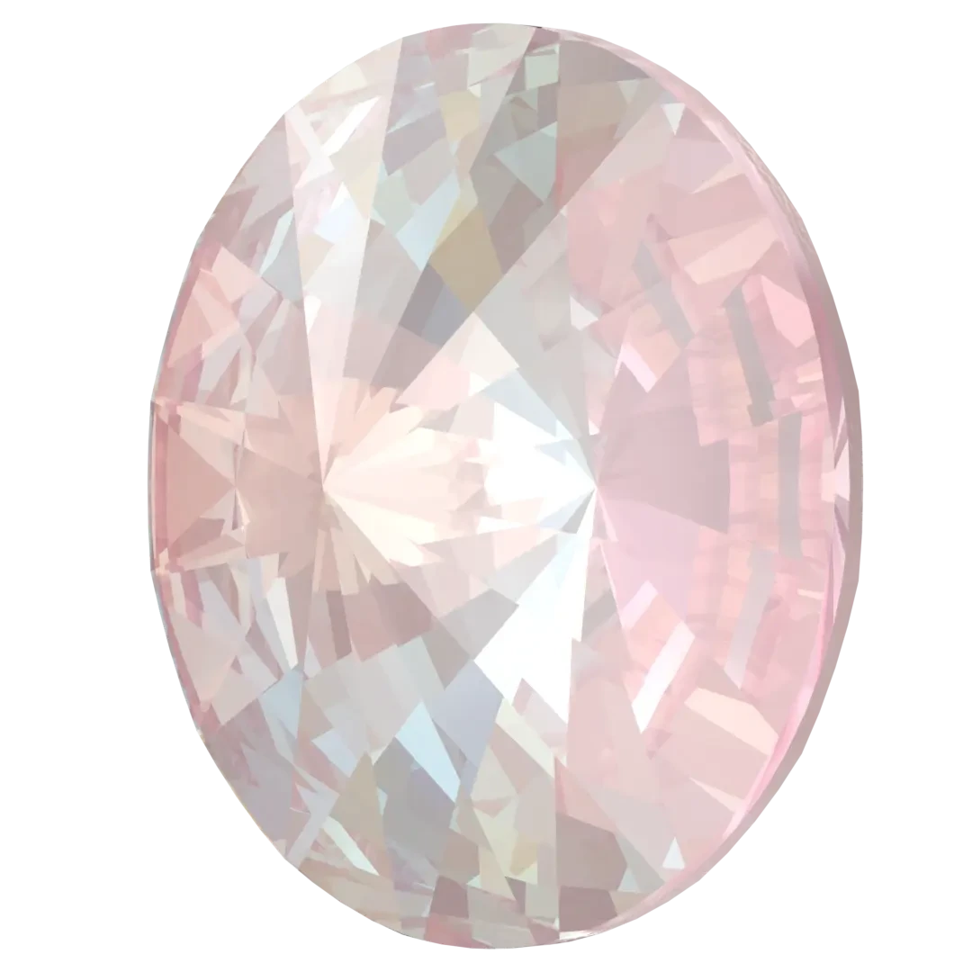 Swarovski Chatons Round Stones Rivoli (1122) Crystal Dusty Pink Delite UNFOILED(Swarovski 1122 Rivoli Chatons Crystal Dusty Pink Delite) 5 Swarovski Chatons Round Stones Rivoli (1122) Crystal Dusty Pink Delite UNFOILED(Swarovski 1122 Rivoli Chatons Crystal Dusty Pink Delite) - Image 3