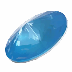 Serinity Chatons Round Stones Rivoli (1122) Crystal Electric Blue Ignite UNFOILED(Serinity Chatons Round Stones Rivoli 1122 Crystal Electric Blue Ignite) -BlueStreak Crystal Shop Swarovski Chatons Round Stones Rivoli 1122 Crystal Electric Blue Ignite UNFOILED 2