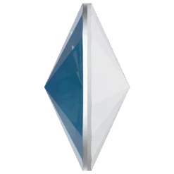 Serinity Chatons Round Stones Rivoli (1122) Crystal Electric Blue Ignite UNFOILED(Serinity Chatons Round Stones Rivoli 1122 Crystal Electric Blue Ignite) -BlueStreak Crystal Shop Swarovski Chatons Round Stones Rivoli 1122 Crystal Electric Blue Ignite UNFOILED 3