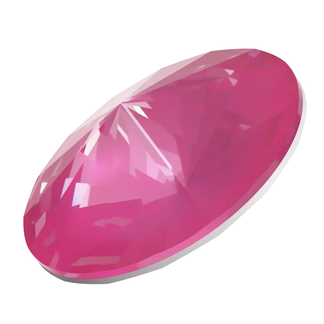 Swarovski Chatons Round Stones Rivoli (1122) Crystal Electric Pink Ignite UNFOILED(Swarovski Chatons Round Stones Rivoli 1122 Crystal Electric Pink Ignite) 4 Swarovski Chatons Round Stones Rivoli (1122) Crystal Electric Pink Ignite UNFOILED(Swarovski Chatons Round Stones Rivoli 1122 Crystal Electric Pink Ignite) - Image 2