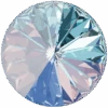 Serinity Chatons Round Stones Rivoli (1122) Crystal Ocean Delite UNFOILED(Serinity 1122 Rivoli Chatons Crystal Ocean Delite) -BlueStreak Crystal Shop Swarovski Chatons Round Stones Rivoli 1122 Crystal Ocean Delite UNFOILED