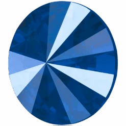 Serinity Chatons Round Stones Rivoli (1122) Crystal Royal Blue Delite UNFOILED(Serinity 1122 Rivoli Chatons Crystal Royal Blue Delite) -BlueStreak Crystal Shop Swarovski Chatons Round Stones Rivoli 1122 Crystal Royal Blue Delite UNFOILED 2