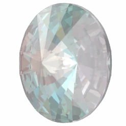 Serinity Chatons Round Stones Rivoli (1122) Crystal Serene Gray Delite UNFOILED(Serinity 1122 Rivoli Chatons Crystal Serene Gray Delite) -BlueStreak Crystal Shop Swarovski Chatons Round Stones Rivoli 1122 Crystal Serene Gray Delite UNFOILED 3