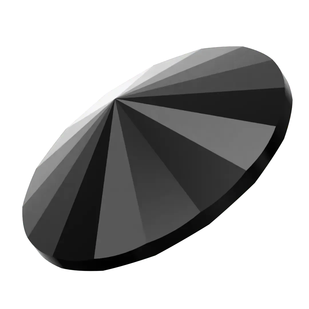 Serinity Chatons Round Stones Rivoli (1122) Jet UNFOILED(Serinity 1122 Rivoli Chatons Jet Unfoiled) 4 Serinity Chatons Round Stones Rivoli (1122) Jet UNFOILED(Serinity 1122 Rivoli Chatons Jet Unfoiled) - Image 2