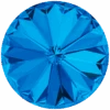 Serinity Chatons Round Stones Rivoli (1122) Sapphire(Serinity 1122 Rivoli Chatons Sapphire) -BlueStreak Crystal Shop Swarovski Chatons Round Stones Rivoli 1122 Sapphire