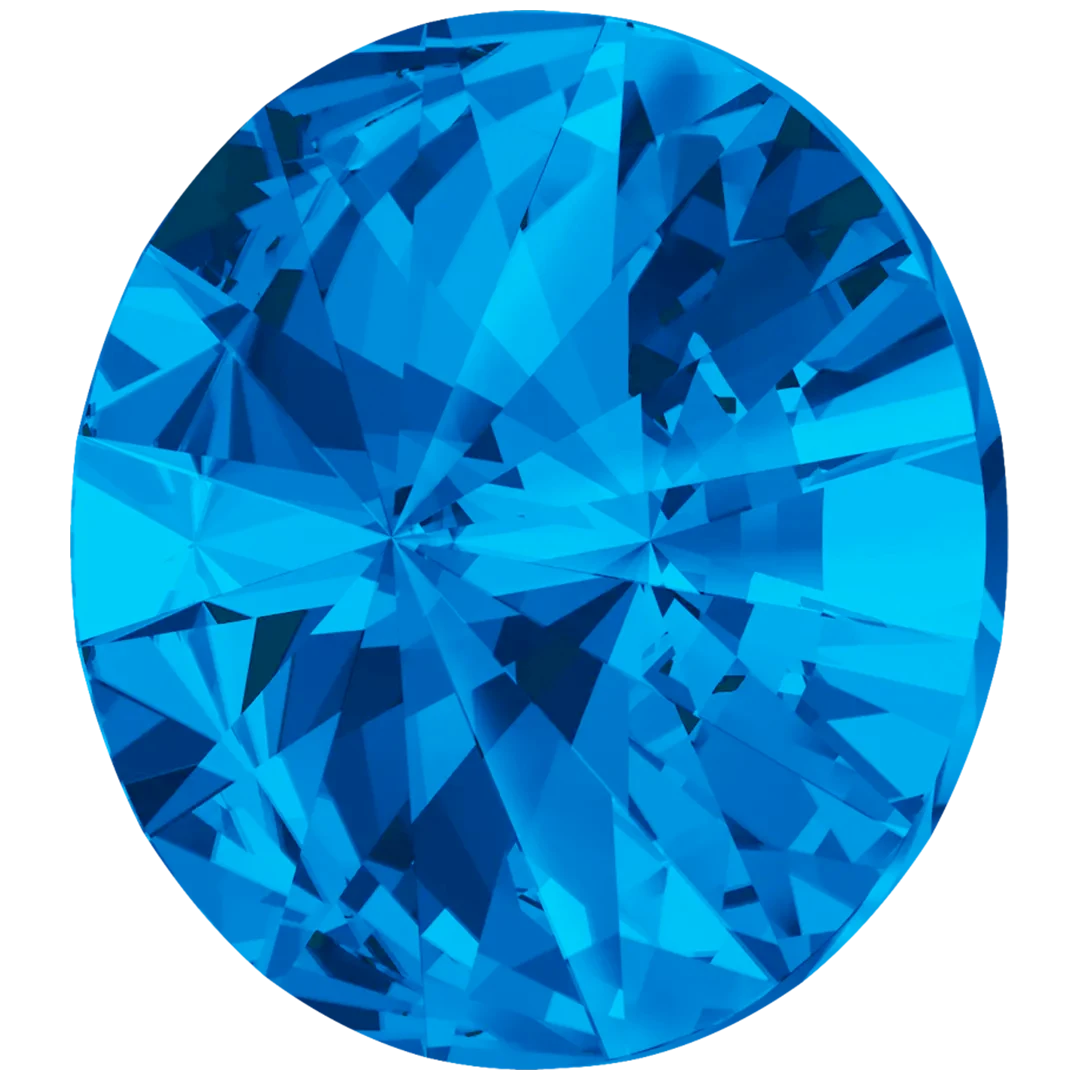 Serinity Chatons Round Stones Rivoli (1122) Sapphire(Serinity 1122 Rivoli Chatons Sapphire) 4 Serinity Chatons Round Stones Rivoli (1122) Sapphire(Serinity 1122 Rivoli Chatons Sapphire) - Image 2