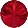Swarovski Chatons Round Stones Rivoli (1122) Scarlet(Swarovski 1122 Rivoli Chatons Scarlet) -BlueStreak Crystal Shop Swarovski Chatons Round Stones Rivoli 1122 Scarlet
