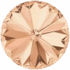 Swarovski Chatons Round Stones Rivoli (1122) Silk(Swarovski 1122 Rivoli Chatons Silk) -BlueStreak Crystal Shop Swarovski Chatons Round Stones Rivoli 1122 Silk