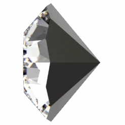 Serinity Chatons Round Stones Small (1100) Crystal(Serinity 1100 Small Pointed Back Chatons) -BlueStreak Crystal Shop Swarovski Chatons Round Stones Xero 1100 Pointed Back Chatons Crystal 3