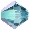 Serinity Crystal Beads Bicone (5328) Aquamarine Shimmer(Serinity 5328 Bicone Beads Aquamarine Shimmer)