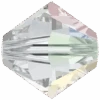 Serinity Crystal Beads Bicone (5328) Crystal AB(Serinity 5328 Bicone Beads Crystal Ab)