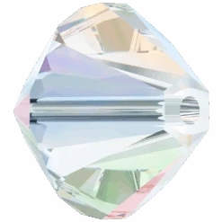 Swarovski Crystal Beads Bicone (5328) Crystal AB 2X(Swarovski 5328 Bicone Beads Crystal Ab 2x) -BlueStreak Crystal Shop Swarovski Crystal Beads Bicone 5328 Crystal AB 2