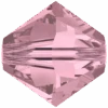 Serinity Crystal Beads Bicone (5328) Crystal Antique Pink(Serinity 5328 Bicone Beads Crystal Antique Pink) -BlueStreak Crystal Shop Swarovski Crystal Beads Bicone 5328 Crystal Antique Pink
