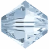 Serinity Crystal Beads Bicone (5328) Crystal Blue Shade(Serinity 5328 Bicone Beads Crystal Blue Shade)