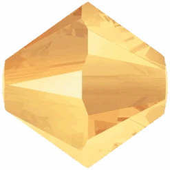 Swarovski Crystal Beads Bicone (5328) Crystal Metallic Sunshine 2X(Swarovski 5328 Bicone Beads Crystal Metallic Sunshine 2x)