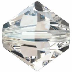 Serinity Crystal Beads Bicone (5328) Crystal Moonlight(Serinity 5328 Bicone Beads Crystal Moonlight)