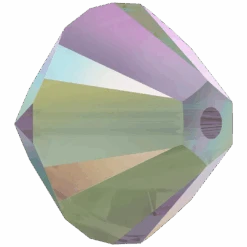 Swarovski Crystal Beads Bicone (5328) Crystal Paradise Shine 2X(Swarovski 5328 Bicone Beads Crystal Paradise Shine 2x) -BlueStreak Crystal Shop Swarovski Crystal Beads Bicone 5328 Crystal Paradise Shine 2X 2 1