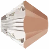 Swarovski Crystal Beads Bicone (5328) Crystal Rose Gold(Swarovski 5328 Bicone Beads Crystal Rose Gold)