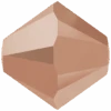 Swarovski Crystal Beads Bicone (5328) Crystal Rose Gold 2X(Swarovski 5328 Bicone Beads Crystal Rose Gold 2x) -BlueStreak Crystal Shop Swarovski Crystal Beads Bicone 5328 Crystal Rose Gold 2X