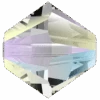Swarovski Crystal Beads Bicone (5328) Crystal Shimmer 2X(Swarovski 5328 Bicone Beads Crystal Shimmer 2x) -BlueStreak Crystal Shop Swarovski Crystal Beads Bicone 5328 Crystal Shimmer 2X