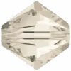 Swarovski Crystal Beads Bicone (5328) Crystal Silver Shade(Swarovski 5328 Bicone Beads Crystal Silver Shade)