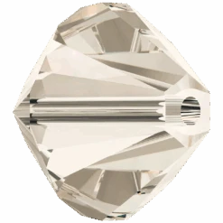 Swarovski Crystal Beads Bicone (5328) Crystal Silver Shade(Swarovski 5328 Bicone Beads Crystal Silver Shade) -BlueStreak Crystal Shop Swarovski Crystal Beads Bicone 5328 Crystal Silver Shade 2