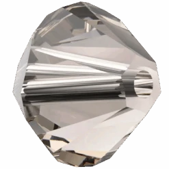 Swarovski Crystal Beads Bicone (5328) Greige(Swarovski 5328 Bicone Beads Greige) -BlueStreak Crystal Shop Swarovski Crystal Beads Bicone 5328 Greige 2