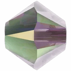 Swarovski Crystal Beads Bicone (5328) Iris AB 2X(Swarovski 5328 Bicone Beads Iris Ab 2x)