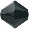 Swarovski Crystal Beads Bicone (5328) Jet Hematite(Swarovski 5328 Bicone Beads Jet Hematite)