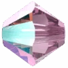 Swarovski Crystal Beads Bicone (5328) Light Amethyst Shimmer(Swarovski 5328 Bicone Beads Light Amethyst Shimmer)