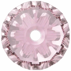 Swarovski Crystal Beads Bicone (5328) Light Rose(Swarovski 5328 Bicone Beads Light Rose) -BlueStreak Crystal Shop Swarovski Crystal Beads Bicone 5328 Light Rose 3