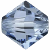 Serinity Crystal Beads Bicone (5328) Light Sapphire(Serinity 5328 Bicone Beads Light Sapphire) -BlueStreak Crystal Shop Swarovski Crystal Beads Bicone 5328 Light Sapphire