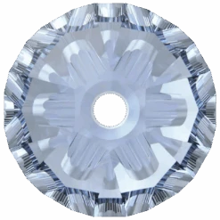 Serinity Crystal Beads Bicone (5328) Light Sapphire(Serinity 5328 Bicone Beads Light Sapphire) -BlueStreak Crystal Shop Swarovski Crystal Beads Bicone 5328 Light Sapphire 3