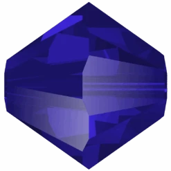 Swarovski Crystal Beads Bicone (5328) Majestic Blue(Swarovski 5328 Bicone Beads Majestic Blue)