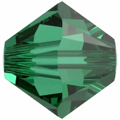 Swarovski Crystal Beads Bicone (5328) Majestic Green(Swarovski Crystal Beads Bicone 5328 Majestic Green)