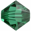 Serinity Crystal Beads Bicone (5328) Majestic Green(Serinity Crystal Beads Bicone 5328 Majestic Green) -BlueStreak Crystal Shop Swarovski Crystal Beads Bicone 5328 Majestic Green
