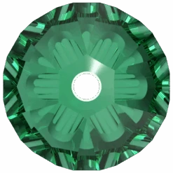 Serinity Crystal Beads Bicone (5328) Majestic Green(Serinity Crystal Beads Bicone 5328 Majestic Green) -BlueStreak Crystal Shop Swarovski Crystal Beads Bicone 5328 Majestic Green 2