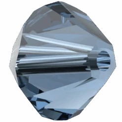 Serinity Crystal Beads Bicone (5328) Montana(Serinity 5328 Bicone Beads Montana) -BlueStreak Crystal Shop Swarovski Crystal Beads Bicone 5328 Montana 2